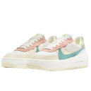 Кроссовки Nike Air Force 1 PLT.AF.ORM Pastel Leopard DX2671-100 Разноцветные