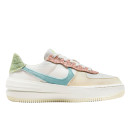 Кроссовки Nike Air Force 1 PLT.AF.ORM Pastel Leopard DX2671-100 Разноцветные