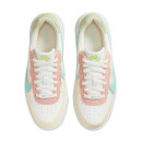 Кроссовки Nike Air Force 1 PLT.AF.ORM Pastel Leopard DX2671-100 Разноцветные