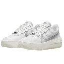 Кросівки Nike Air Force 1 PLT.AF.ORM White Metallic Silver DJ9946-101 Білий/сірий