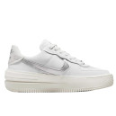 Кросівки Nike Air Force 1 PLT.AF.ORM White Metallic Silver DJ9946-101 Білий/сірий