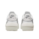 Кросівки Nike Air Force 1 PLT.AF.ORM White Metallic Silver DJ9946-101 Білий/сірий