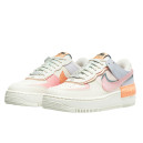Кросівки Nike Air Force 1 Shadow Orange Chalk Pink Glaze CI0919-111 Різнокольорові