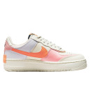 Кросівки Nike Air Force 1 Shadow Orange Chalk Pink Glaze CI0919-111 Різнокольорові