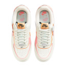 Кросівки Nike Air Force 1 Shadow Orange Chalk Pink Glaze CI0919-111 Різнокольорові