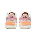 Кросівки Nike Air Force 1 Shadow Orange Chalk Pink Glaze CI0919-111 Різнокольорові