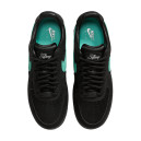 Кросівки Nike Air Force 1 Low Tiffany & Co. 1837 DZ1382-001 Чорний