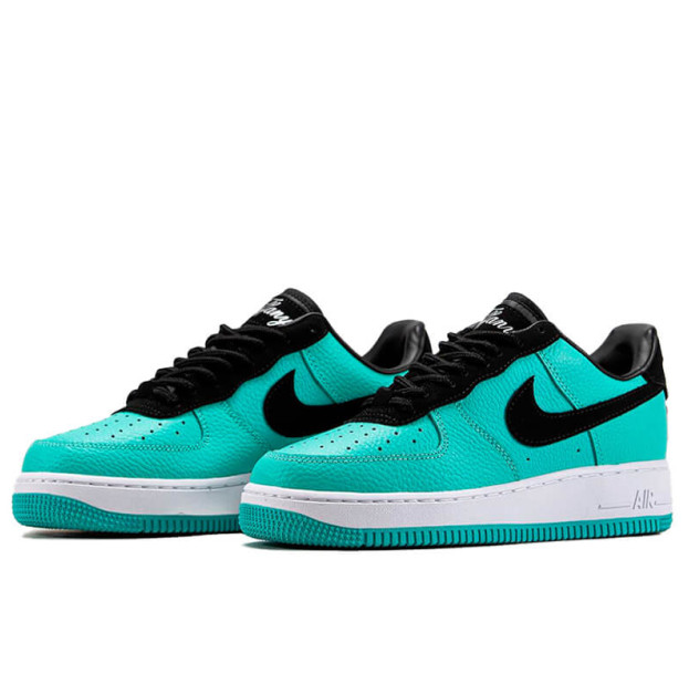 Nike Air Force 1 Low Tiffany & Co. 1837 DZ1382-900