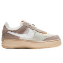 Кроссовки Nike Air Force 1 Low Shadow Wild DC5270-016 Бежевый