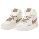 Кросівки Nike Air Force 1 High Essenti Mocco З ХУТРОМ Бежевий