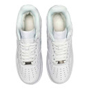 Кроссовки Nike Air Force 1 Low White С МЕХОМ Белый