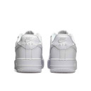 Кроссовки Nike Air Force 1 Low White С МЕХОМ Белый