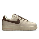 Кросівки Nike Air Force 1 Low Mocco Winter С МЕХОМ Бежевий
