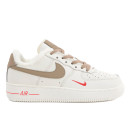 Кросівки Nike Air Force 1 Low Mocco II Winter С МЕХОМ Бежевий