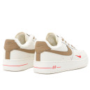 Кросівки Nike Air Force 1 Low Mocco II Winter С МЕХОМ Бежевий
