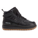 Кросівки Nike Air Force 1 Mid Gore-Tex Winter Termo Black Gym С МЕХОМ Чорний