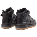Кросівки Nike Air Force 1 Mid Gore-Tex Winter Termo Black Gym С МЕХОМ Чорний