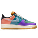 Кроссовки Nike Air Force 1 Low x Undefeated Wild Berry DV5255-500 Разноцветные
