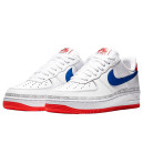 Кросівки Nike Air Force 1 Low Overbranding White Red Blue CD7339-100 Різнокольорові