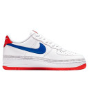 Кросівки Nike Air Force 1 Low Overbranding White Red Blue CD7339-100 Різнокольорові