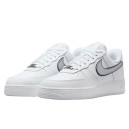 Кросівки Nike Air Force 1 Low White Metallic Silver DD1523-100 Білий/сірий