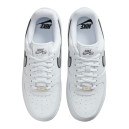 Кросівки Nike Air Force 1 Low White Metallic Silver DD1523-100 Білий/сірий