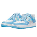 Кроссовки Nike Air Force 1 Low Nail Art DX2937-100 Голубой