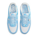 Кроссовки Nike Air Force 1 Low Nail Art DX2937-100 Голубой