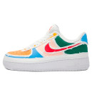 Кросівки Nike Air Force 1 Low LX Tear Away Red Swoosh CJ1650-101 Різнокольорові