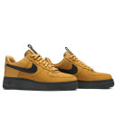 Кроссовки Nike Air Force 1 Low Wheat Black BQ4326-700 Рыжий