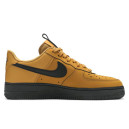 Кроссовки Nike Air Force 1 Low Wheat Black BQ4326-700 Рыжий