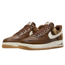 Кросівки Nike Air Force 1 Low Plaid Cacao DV0791-200 Коричневий