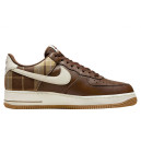 Кросівки Nike Air Force 1 Low Plaid Cacao DV0791-200 Коричневий