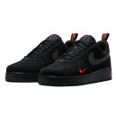 Кросівки Nike Air Force 1 Low Black Orange Reflective DZ4514-001 Чорний
