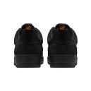 Кросівки Nike Air Force 1 Low Black Orange Reflective DZ4514-001 Чорний
