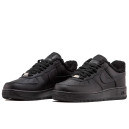 Кросівки Nike Air Force 1 Low Black Winter С МЕХОМ Чорний