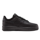 Кросівки Nike Air Force 1 Low Black Winter С МЕХОМ Чорний