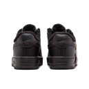 Кросівки Nike Air Force 1 Low Black Winter С МЕХОМ Чорний