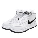 Кросівки Nike Air Force Gore-Tex Winter Termo С ФЛИСОМ Чорний/білий