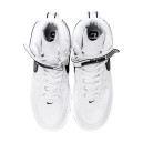 Кросівки Nike Air Force Gore-Tex Winter Termo С ФЛИСОМ Чорний/білий