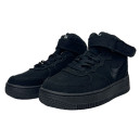 Кросівки Nike Air Force 1 Mid Stussy Black Чорний