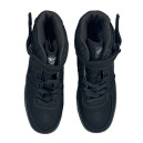 Кросівки Nike Air Force 1 Mid Stussy Black Чорний