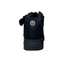 Кросівки Nike Air Force 1 Mid Stussy Black Чорний