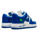 Кросівки Nike Air Force 1 Low Royal x Louis Vuitton 1A9VAO Білий/синій