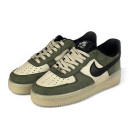 Кроссовки Nike Air Force 1 Low Khaki Beige Black Оливковый