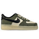 Кроссовки Nike Air Force 1 Low Khaki Beige Black Оливковый