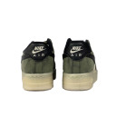 Кроссовки Nike Air Force 1 Low Khaki Beige Black Оливковый