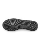 Кроссовки Nike Air Force 1 low In Yan White Black Winter С ФЛИСОМ Черный/белый