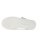 Кросівки Nike Air Force 1 High Grey White Winter С МЕХОМ Білий/сірий