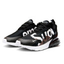 Кроссовки Nike Air Max 270 Supreme Black Черный/белый